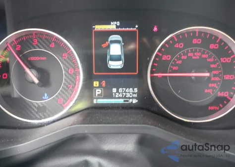 2017 Subaru Impreza 2.0I Sport from USA, damaged, VIN 4S3GTAK65H3723737